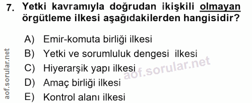 Soru 7