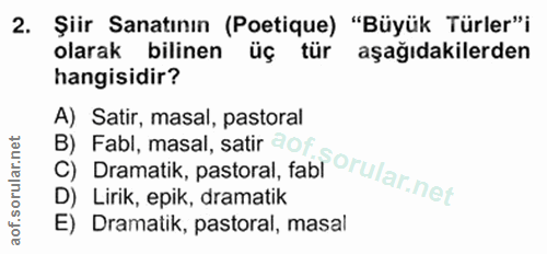 Soru 2