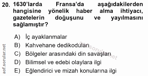 Soru 20