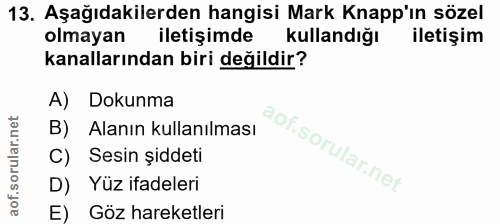 Soru 13
