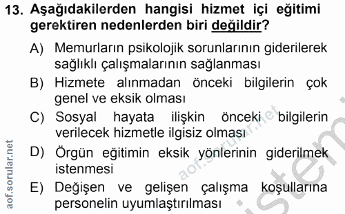 Soru 13