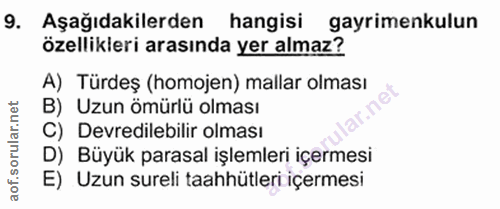 Soru 9
