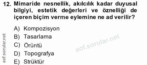 Soru 12