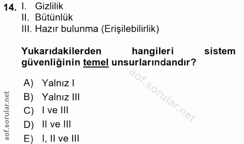 Soru 14
