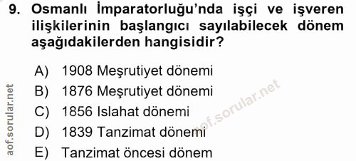 Soru 9