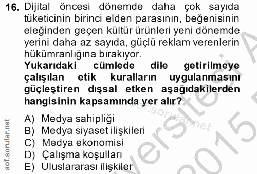 Soru 16