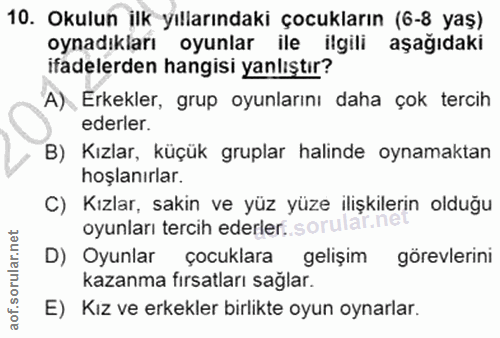 Soru 10