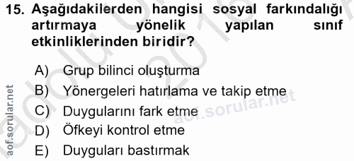 Soru 15