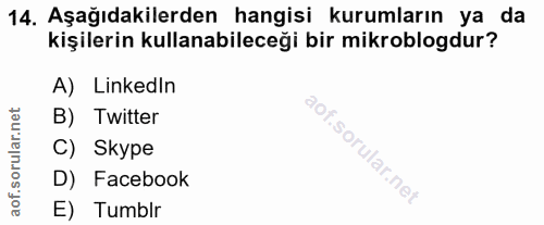 Soru 14