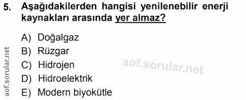 Soru 5