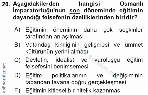 Soru 20