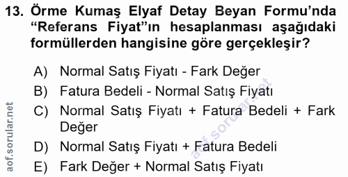 Soru 13