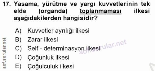 Soru 17