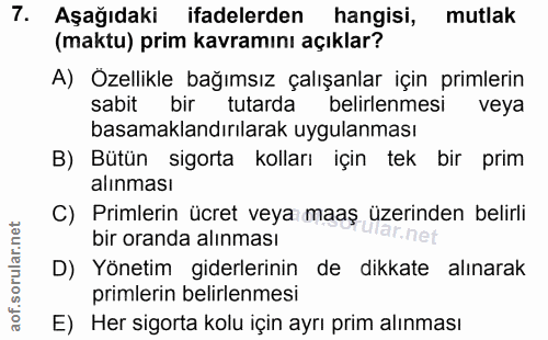 Soru 7