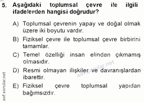 Soru 5
