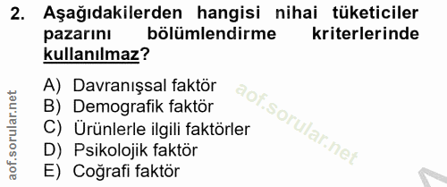Soru 2