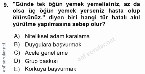 Soru 9