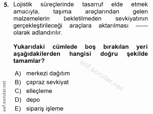 Soru 5