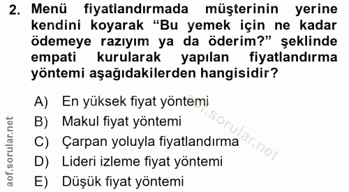 Soru 2