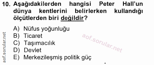 Soru 10