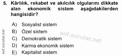 Soru 5