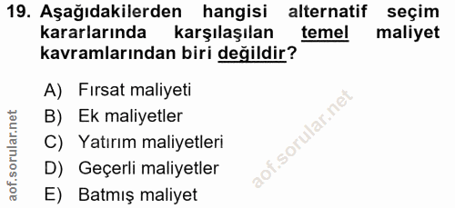 Soru 19