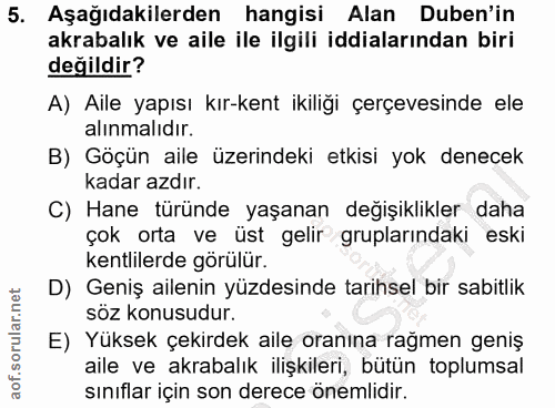 Soru 5