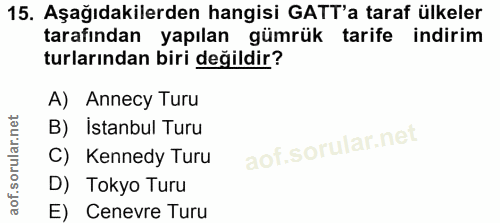 Soru 15