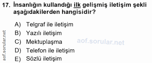 Soru 17