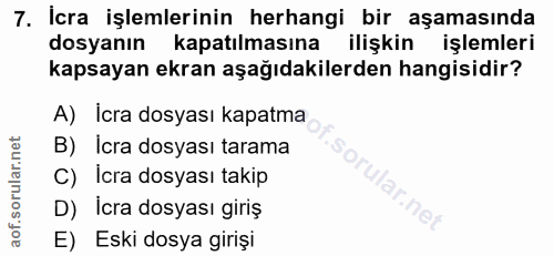 Soru 7