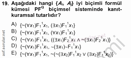 Soru 19