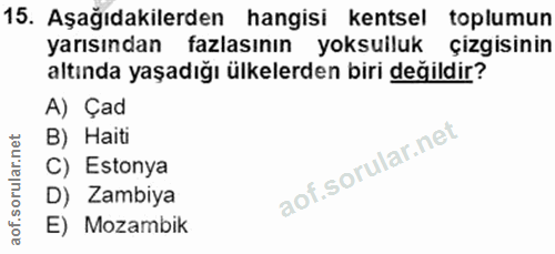 Soru 15
