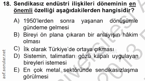 Soru 18