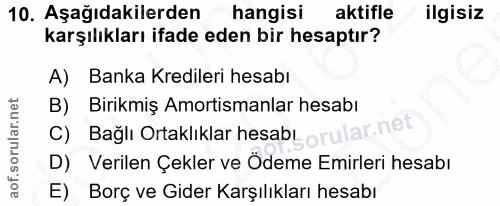 Soru 10