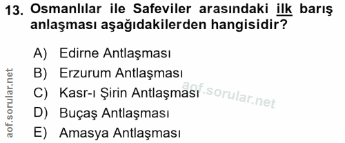 Soru 13