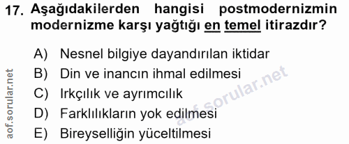 Soru 17