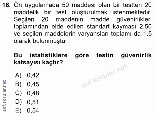 Soru 16