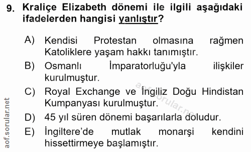 Soru 9