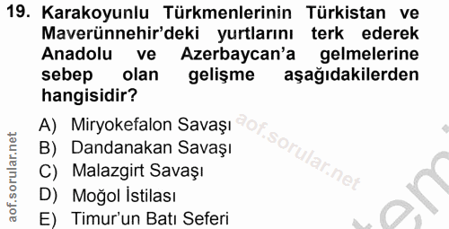 Soru 19