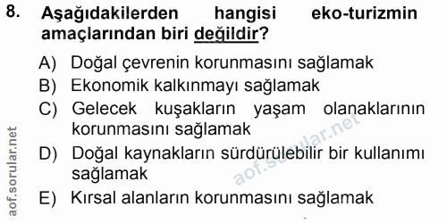 Soru 8