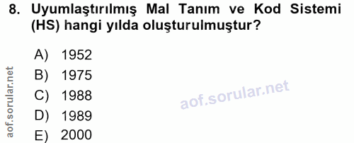 Soru 8
