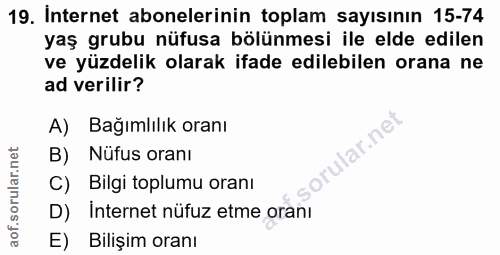 Soru 19