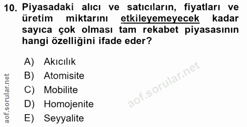 Soru 10