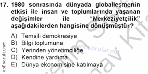 Soru 17