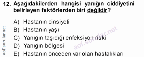 Soru 12