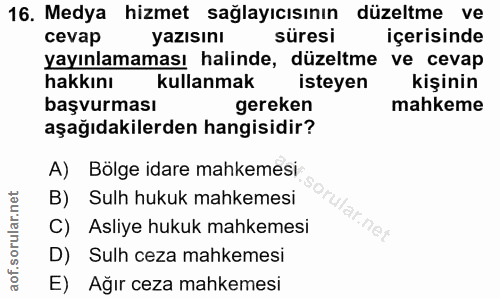 Soru 16