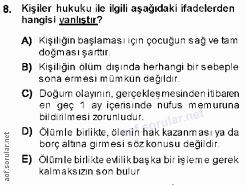 Soru 8
