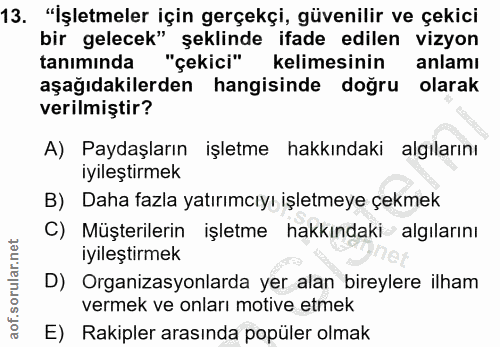 Soru 13