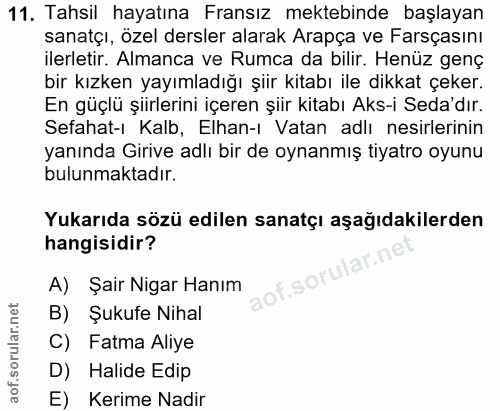 Soru 11