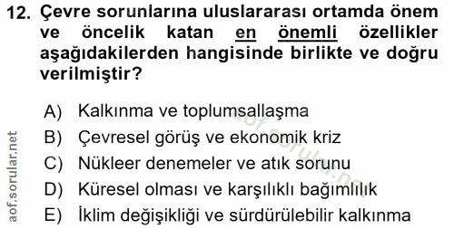 Soru 12